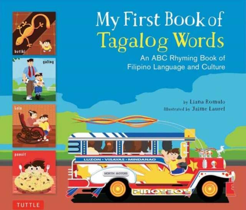 My First Book of Tagalog Words av Liana Romulo, Jaime Laurel
