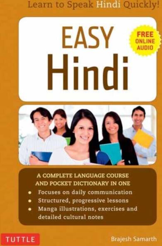 Easy Hindi av Brajesh Samarth