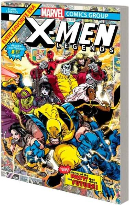 X-men Legends: Past Meets Future av Dave Wachter