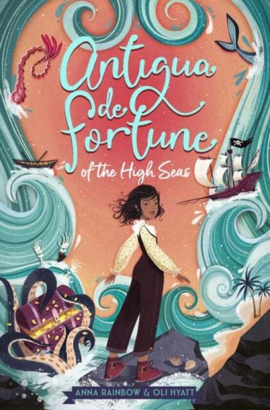 Antigua de Fortune of the High Seas av Anna Rainbow, Oli Hyatt