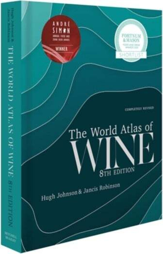 The world atlas of wine av Hugh Johnson, Jancis Robinson