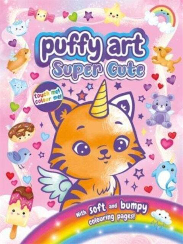 Puffy Art Super Cute Av Igloo Books
