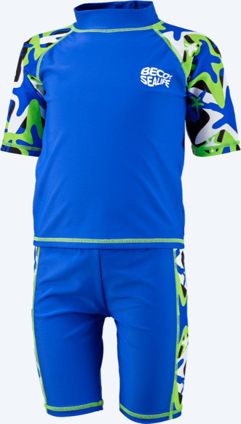 våtdrakt til barn - Sealife Rashguard - Blå