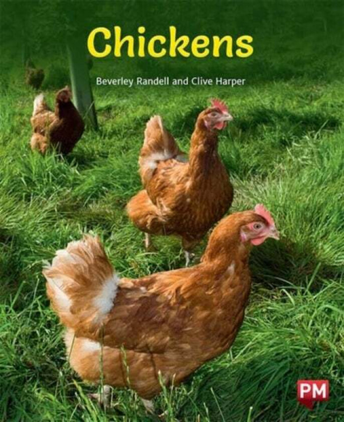 CHICKENS av BEVERLEY RANDELL