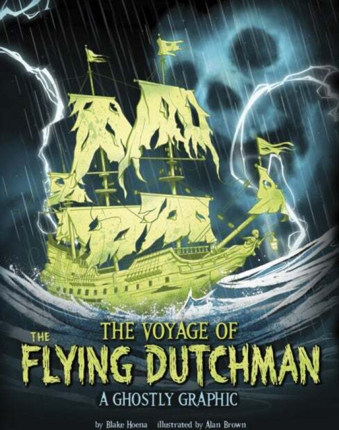 The Voyage of the Flying Dutchman av Blake Hoena