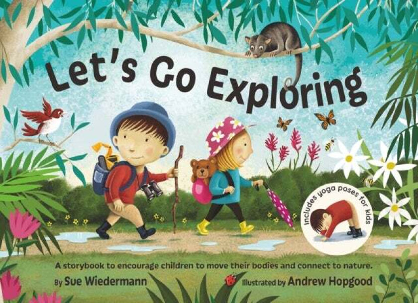 Let'S Go Exploring Av Sue Wiedermann
