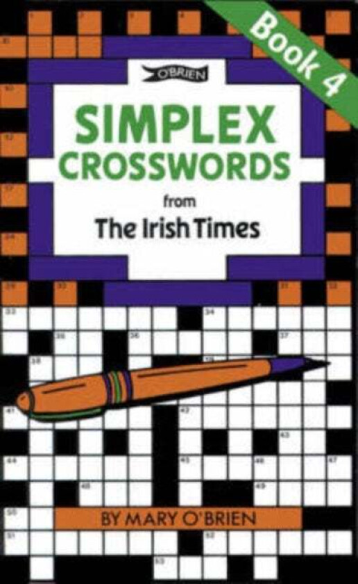 Simplex Crosswords from the Irish Times: Book 4 av Mary O'Brien