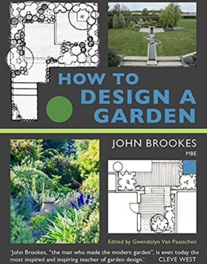 How to Design a Garden av John MBE Brookes MBE