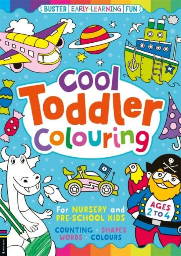 Cool Toddler Colouring av Emily Twomey