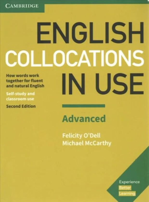 English Collocations in Use Advanced Book with Answers av Felicity O'Dell, Michael McCarthy