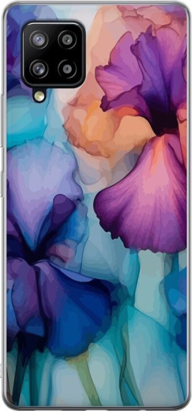 Mobildeksel til Samsung Galaxy A42 5G med Magiske blomster motiv