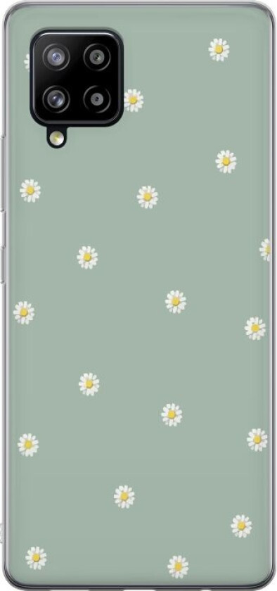 Mobildeksel til Samsung Galaxy A42 5G med Prestekrage motiv