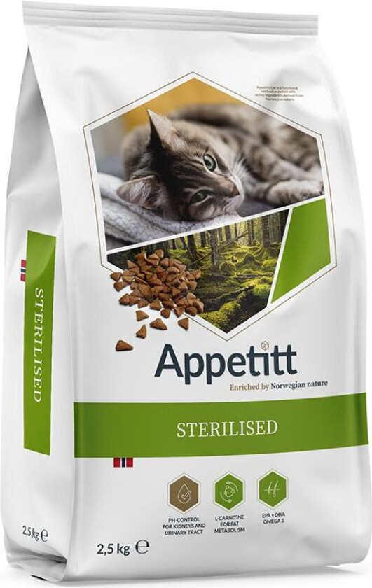 Cat All Ages Sterilised 2,5 kg