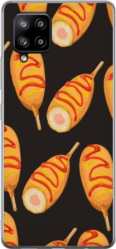 Mobildeksel til Samsung Galaxy A42 5G med Kyllinglår motiv