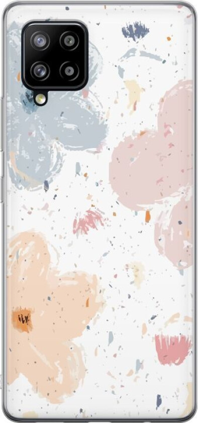 Mobildeksel til Samsung Galaxy A42 5G med Blomster motiv