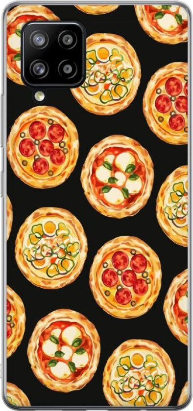 Mobildeksel til Samsung Galaxy A42 5G med Pizza motiv