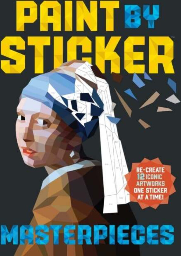 Paint by Sticker Masterpieces av Workman Publishing