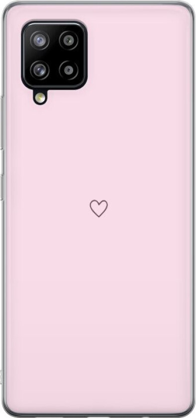 Mobildeksel til Samsung Galaxy A42 5G med Hjerte motiv