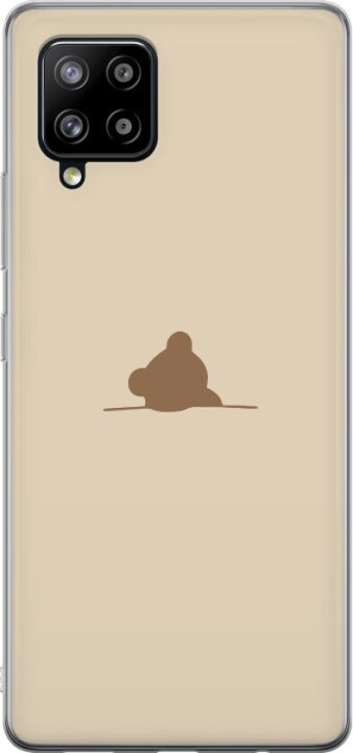 Mobildeksel til Samsung Galaxy A42 5G med Nalle motiv