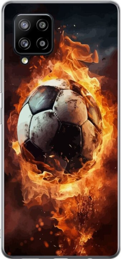 Mobildeksel til Samsung Galaxy A42 5G med Fotball motiv