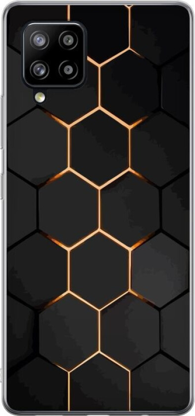 Mobildeksel til Samsung Galaxy A42 5G med Luksuriøst Mønster motiv