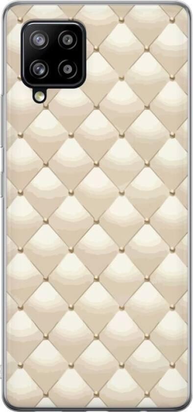 Mobildeksel til Samsung Galaxy A42 5G med Gullglans motiv