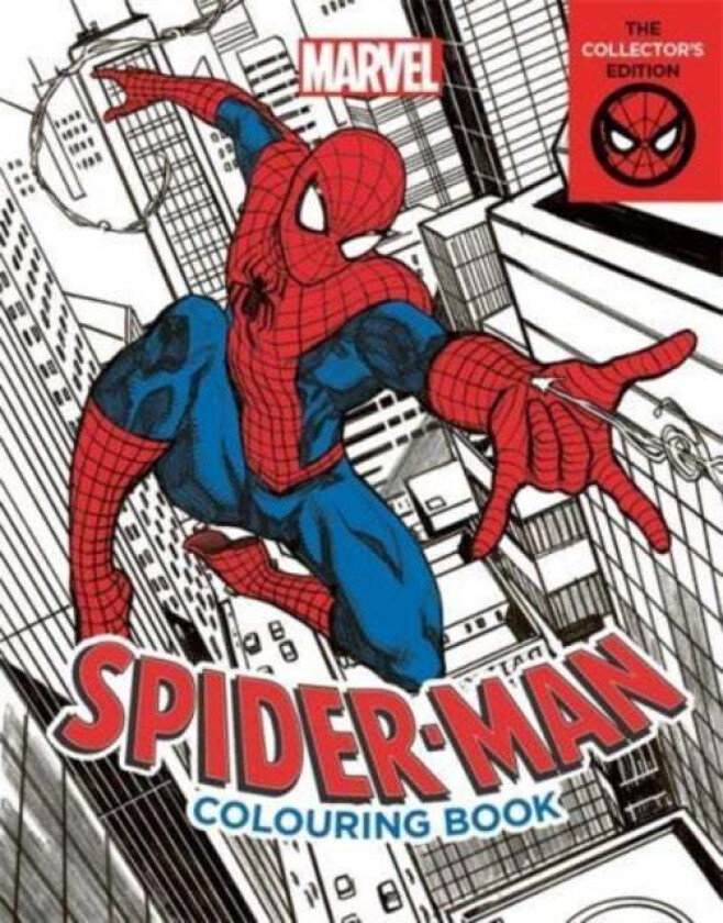 Marvel Spider-Man Colouring Book: The Collector's Edition av Marvel Entertainment International Ltd