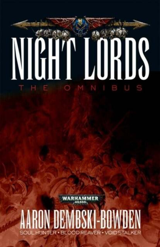Night Lords av Aaron Dembski-Bowden