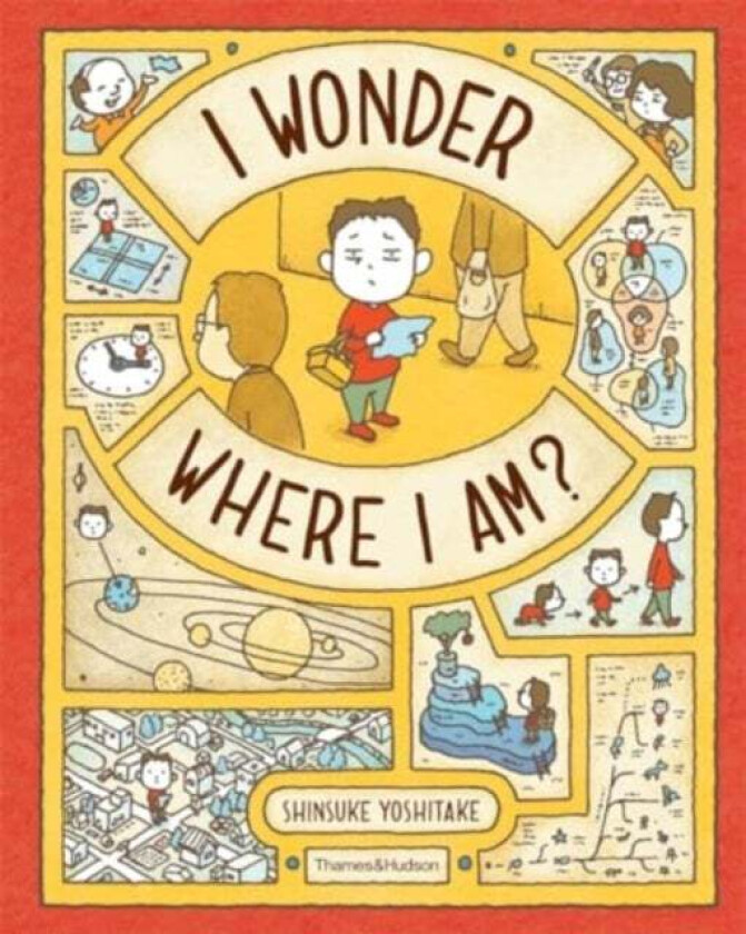I Wonder Where I Am? Av Shinsuke Yoshitake