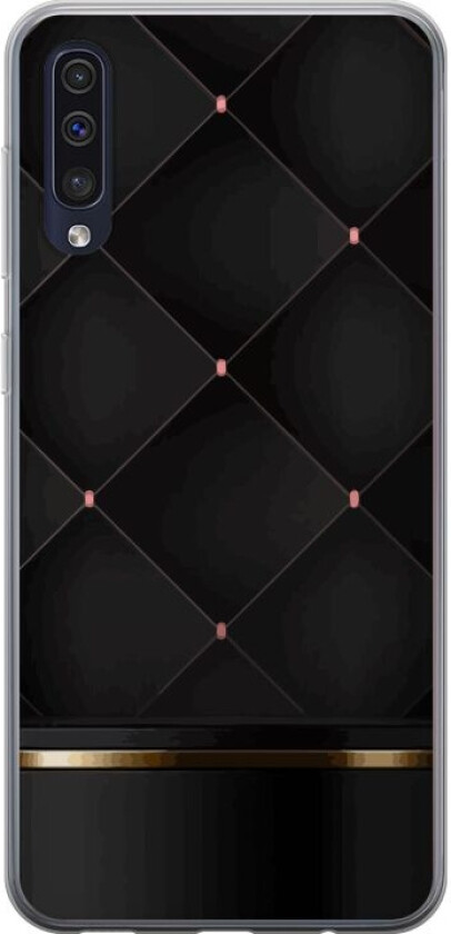 Mobildeksel til Samsung Galaxy A50 med Luksuslinje motiv