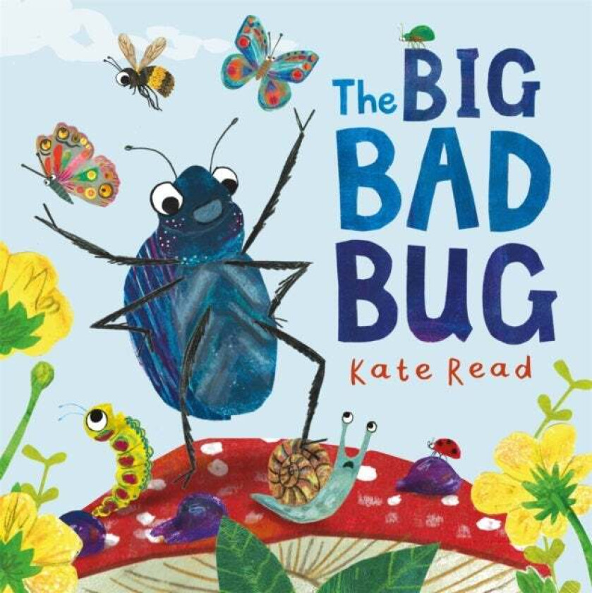 The Big Bad Bug Av Kate Read