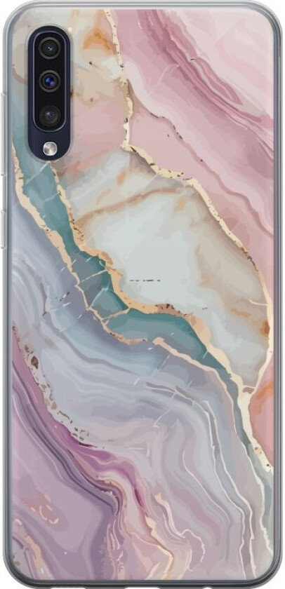 Mobildeksel til Samsung Galaxy A50 med Marmor motiv