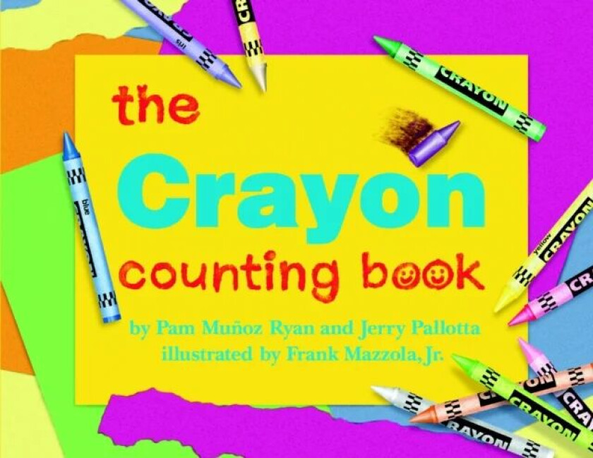 The Crayon Counting Book av Pam Munoz Ryan, Jerry Pallotta