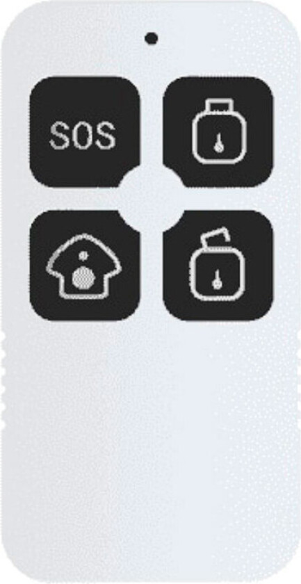 Zigbee Smart fjernkontroll