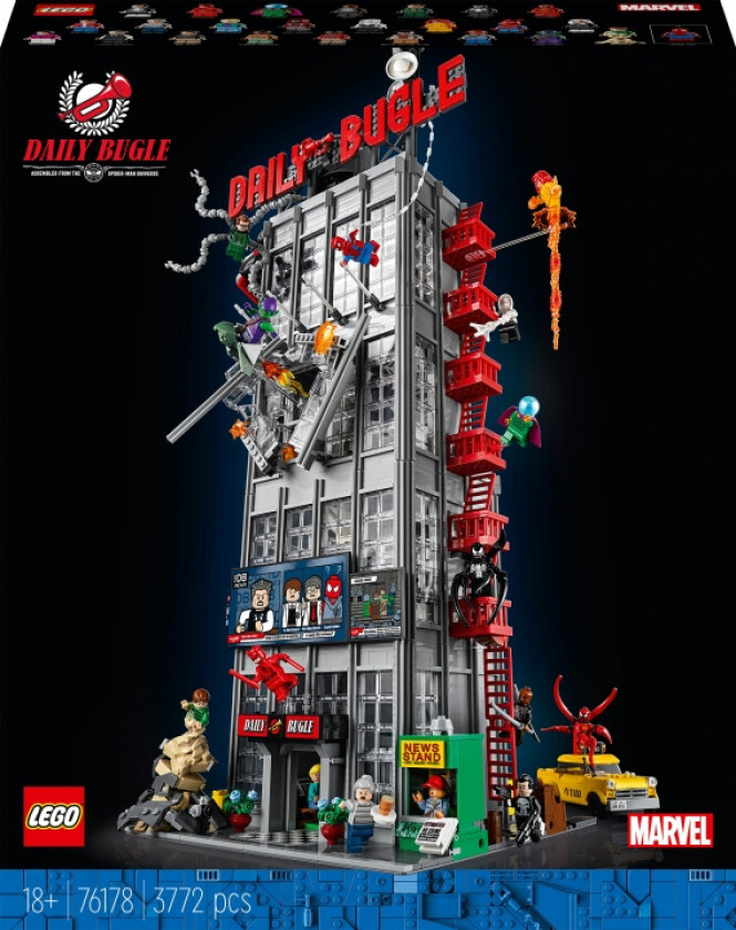 Bilde av Marvel Super Heroes 76178 Daily Bugle