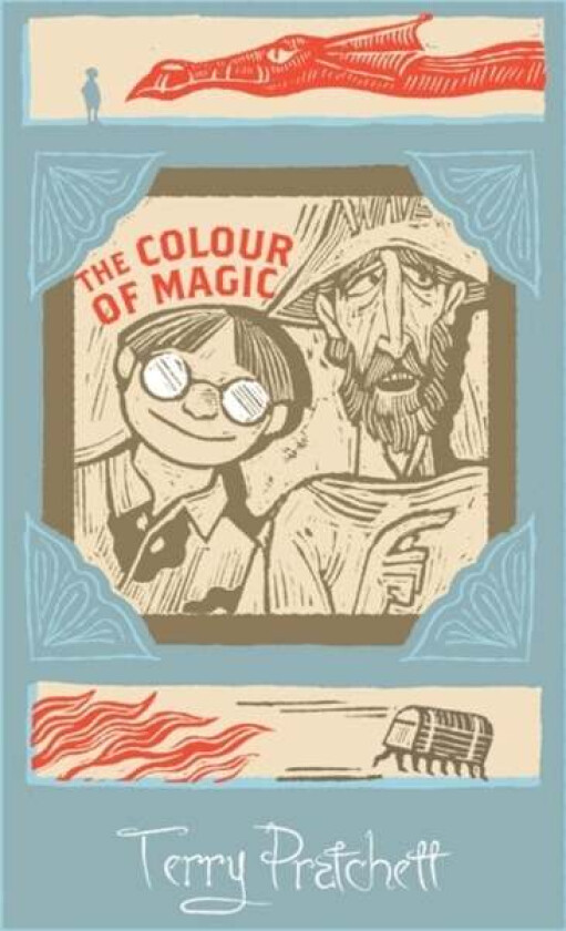 The Colour of Magic av Terry Pratchett