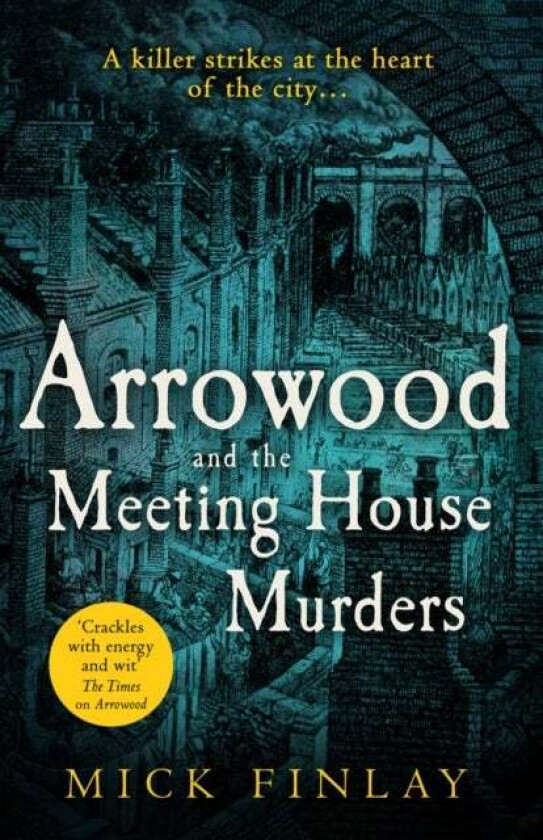 Arrowood and The Meeting House Murders av Mick Finlay