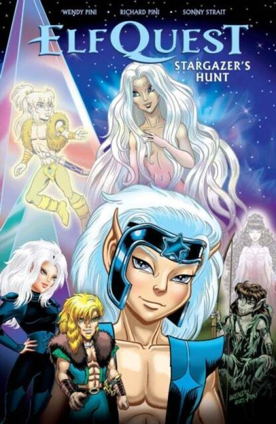 Elfquest: Stargazer&#039;s Hunt Volume 2 av Wendy Pini, Richard Pini, Sonny Strait