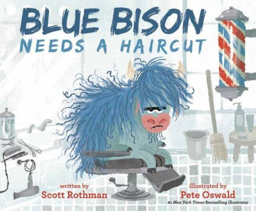 Blue Bison Needs a Haircut av Scott Rothman, Pete Oswald