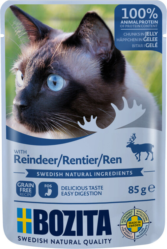Bozita Cat Reinsdyr i Gelé