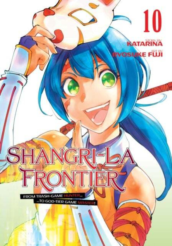 Shangri-La Frontier 10 av Ryosuke Fuji