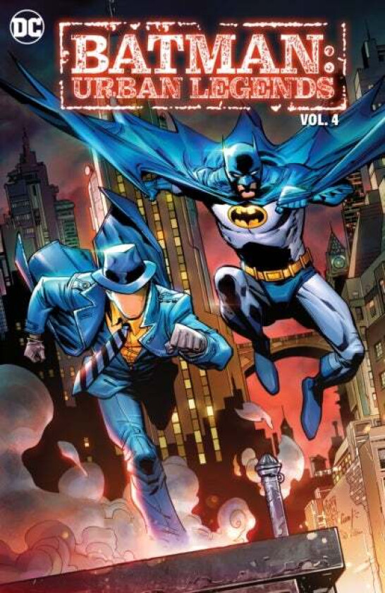 Batman: Urban Legends Vol. 4 av Ram V., Che Grayson