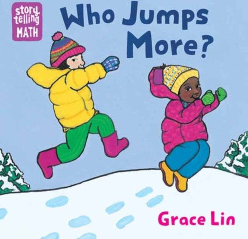 Who Jumps More? av Grace Lin