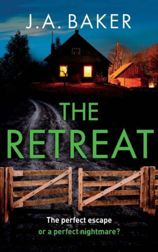 The Retreat Av J A Baker