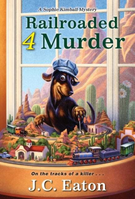Railroaded 4 Murder av J.C. Eaton