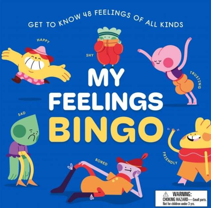 My Feelings Bingo av Dr Emily Midouhas