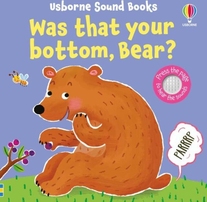 Was That Your Bottom, Bear? Av Sam Taplin