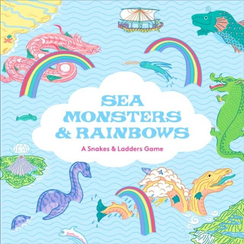 Sea Monsters & Rainbows av Anna Claybourne