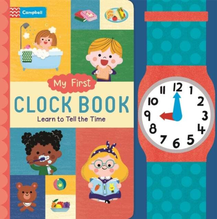 My First Clock Book av Campbell Books