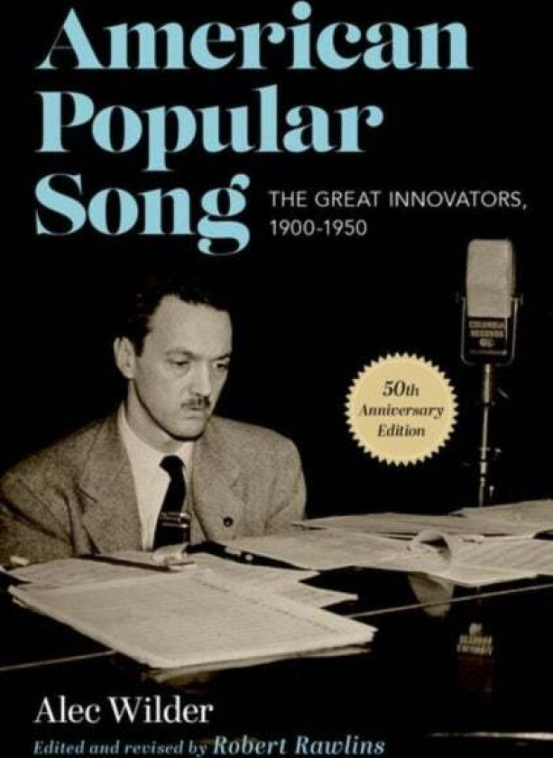 American Popular Song av Alec Wilder